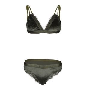 NWT! Dream Bandits Crazy Love bralette & brief set